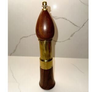 Italian Borghese-style pepper mill